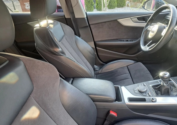 Audi A5 cena 98000 przebieg: 167000, rok produkcji 2018 z Krośniewice małe 29
